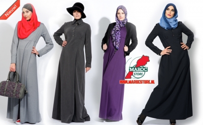 Islamitische abaya's jurken
